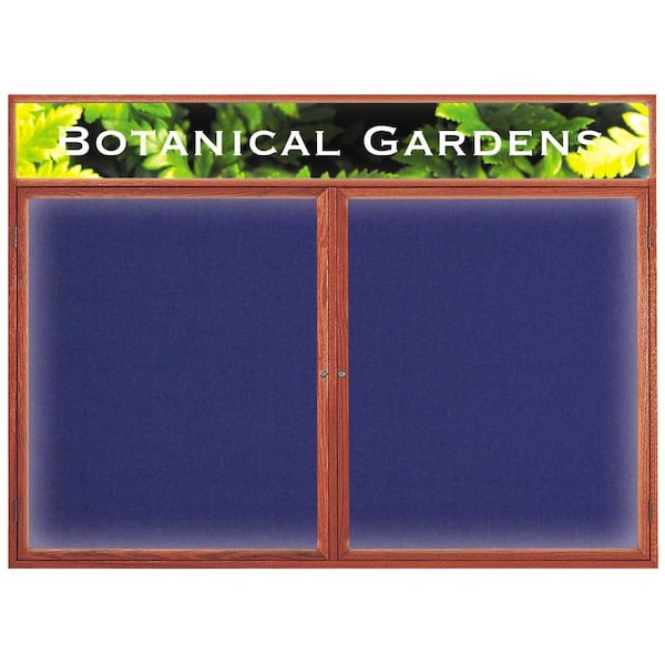 Open Faced Traditional Corkboard, 36x24"
